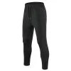 Pantalons hommes sport pantalons de course Fitness Joggers poches zippées pantalons d'entraînement élasticité Legging jogging Gym pantalons de cyclisme