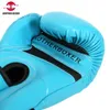 Skyddsutrustning boxning handskar pu läder muay thailändsk handske fri kamp mma sandväska stansning träning sparring handske män kvinnor barn guantes de boxeo yq240318