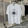 T-shirt à manches courtes en pur coton pour hommes, haut de grande taille, bon marché, 2024