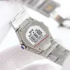 3S Motre be luxe relógio de luxo feminino relógios 27mm 1376 movimento de quartzo aço ouro 18K Relojes vidro de safira com o certificado da Organização de testes China GTC 02