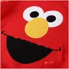 Hoodies Sweatshirts Jum Meters Herbst Elmo Baby Jungen Mädchen Cartoon Shirts Mode Kleidung Langarm Hoody Tops Drop Lieferung Kinder M Dhi4X