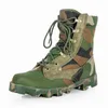 HBP Non-Brand Hommes haut haut Panama bottes du désert armygreen bottes de randonnée en plein air camouflage combat bottes de moto d'entraînement en plein air