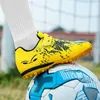 HBPノンブランドオリジナルサッカーシューズメンメンサブルフットボールサッカークリートキッズフットボールシューズプロフットボールトレーナーサッカーシューズ