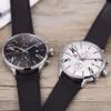 MINI Focus heren zakelijke horlogekalender waterdicht leren horlogebandje0135g