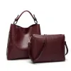 HBP samengestelde tas messenger bag handtas portemonnee nieuwe Designer tas hoge kwaliteit eenvoudige mode Twee in één combo prima