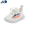 HBP Non-Marque En Gros Nouveaux Enfants LED Éclairé Respirant Filles Courir Garçons Chaussures Fond Mou Baskets Éclairées