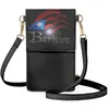 Bag Drop Puerto Rico Style Design Mobile Phone Case Universal Diagonal Bags Flip Women's Accessory Durable Satchel