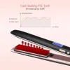 Irons Hair Flat Irons Ultrasonic w podczerwieni zimne włosy żelazo zabieg keratyny dla puszystych włosów odzyskuje uszkodzony prostownica włosów