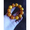 Pulseira masculina de cera de abelha com graxa de frango amarelo Strand