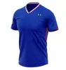 Клуб полные сеты французские футбольные майки 23 24 24 Giroud Mbappe Griezmann Saliba Pavard Kante Maillot de Foot Equipe Maillots Kid