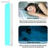 Portabla högtalare Bone Conduct Music Box Portable Wireless Bluetooth Speaker Stereo Bass under Pillow Improving Sleep Travel för Facebook-Blue 24318