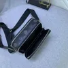 Designer torebka torebka crossbody torba męska skórzana torba mała kamera torebka torebka luksusowa wysokiej jakości torba na ramię