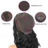 Syntetyczne peruki 8-16 cali naturalne czarne syntetyczne peruki V Krótka peruka falowa dla kobiet łatwe w noszeniu odporne na ciepło codzienne stosowanie 240318