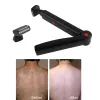 Blade Rechargeable Foldable Back Hair Shaver Razor Trimmer Hair Removal Body Shaving Tool Groomer