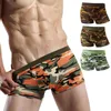 Onderbroek Modaal ondergoed voor heren Ademend slipje Heren Camouflage Middentaille Dagelijkse slijtage Boxers Shorts voor buitensporten