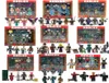 1 set action figure in pvc figurine modello anime per la decorazione collezione bambole giocattoli regali di natale per bambini8207635