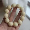 Filo da 20 mm Xiangyun Fret Beads Preghiera per uomo Bracciale con semi di Bodhi