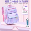Backpack Cute Girls School Bags Children Primary Orthopedic Kids Book Bag Princess Schoolbag Waterproof Student