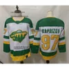 Maglia da hockey selvaggia del Minnesota Wilderness