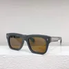 Occhiali da sole Arrivo alla moda stile Steampunk rettangolo Premium acetato unisex ottica classica 3A di alta qualità