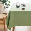 Nappe de table en PVC brodée, imperméable et résistante à l'huile, style chinois, pour la maison, 158024