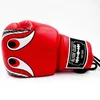 Equipamento de proteção 8/10/12/14 onças Luvas de boxe com cadarço de alta qualidade PU personalizado Muay Thai MMA Treinamento Fitness Luva Karatê Free Fight Sport Pad yq240318