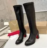 Toppdesigner Red Bottoms Boot Fashion Womens Boots Over The Knee Boot High Heels Lady Pointed-Toe Pumps Style Ankle Short Booties Womens Luxury Brand