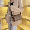 Shoulder Bags IMJK Luxury Womens Clutch Backpacks Designer Round Crossbody Purses Handbag Women Travel Tote Bag