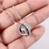 Pendant Necklaces Thick Chain Sweater Women Couple Necklace Men Clavicle Ring Korean Style