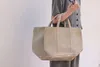 디자이너 Vanessa Bruno 브랜드 Larges 용량 버킷 가방 고품질 지갑 여성 크로스 바디 럭스 핸드 백 핸드 백 큰 숄더 가방 크로스 바디 핸드 백 L 크기