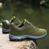 Casual Shoes Anti-Skid Army Green Luksusowe Białe Sneakersa Rund Trend Sports Men Oryginalna cena