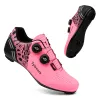 Footwear Cycling Sneaker MTB Men Sports Dirt Bike Shoes Spd Pedal Mountain Bicycle Footwear Speed Racing Man Flat Off Road Cycling Shoes