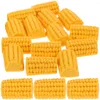 Trädgårdsdekorationer 30st konstgjorda majsskivor Diy Material Small Fake Corns Decors Telefonfodral