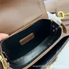 Lojas de bolsas de grife enlouquecem e fabricantes vendem correio grátis com perda Nova mini bolsa de ombro meio redonda moda feminina sela versátil telefone crossbody