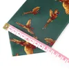 Cravate de styliste en Polyester créatif, 10cm, imprimé, thème animal élargi, professionnel, P35f