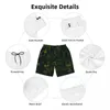 Shorts pour hommes Hawaiian Flower Tree Board Summer Cool 3D Pantalon court classique Hommes Running Surf Respirant Motif Maillot de bain