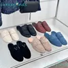 Capri Open Back Loafer Women Laiders 100 ٪ من البغال الجلدية الحقيقية المصممة شببر أحذية فاخرة البغال أحذية مسطحة أحذية الحجم 35-42