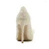 Dress Shoes Size 33-43 Pointed Stiletto Heel Wedding Women Sexy Nightclub High Heels Bridal Banquet