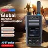 Walkie Talkie Global Zello M16 4G Vollnetzwerk Bluetooth WiFi GPS Unbegrenzte Entfernung für 5000 Kilometer Intercom Intellige