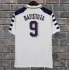 1995 1996 Retro Classic Fiorentina Soccer Jerseys Sweatshirt 1989 90 91 92 93 97 98 99 Batistuta R.Baggio Dunga Retro Fiorentina Football Shirt Chandal Futbol