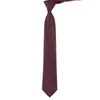 Microfiber Jacquard Movie Theme Starfighters Pattern Burgundy Necktie X-Wing Fighter Tie 240314