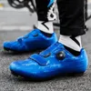 Radfahren Schuhe Männer Frauen Sport 3 Typ Gummi Mountain Road Sohlen Outdoor Triathlon Atmungsaktive Fahrrad Reiten Plus Größe 36-47