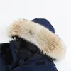 Goose Winter Coat Thick Warm Men's Down Parkas Jackets Work Clothes Jacket Outdoor Thicked Pare Par Live Broadcast Coatyxk