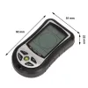 Compass 8 In 1 Handheld Electronic Altimeter Compass Altitude Gauge Thermometer Outdoor Fishing Barometer Without Batteries