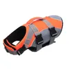 Gilet de sauvetage réfléchissant pour chiens, flottabilité améliorée, poignée de sauvetage réglable, gilet pour animaux de compagnie, natation d'été