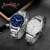 Montres-bracelets Mode Femmes Montres Alliage Bande Femmes Montre Échelle Romaine De Luxe Quartz Argent Dame Robe Horloge