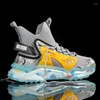 659 Sneakers Chunky Shoes Men's Casual High-Top Breattable Running Men Graffiti Sports No-Slip Hard Wearing Walking 433