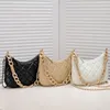 borse di lusso da donna borsa cc mini borsa hobo Borse firmate a tracolla Borsa a mezzaluna Borsa a tracolla catena borse woc vera pelle per donna Elegante borsa sotto le ascelle