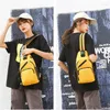 Sacs à bandoulière Mode Jaune Petit Bandoulière pour Femmes - Messenger Sling Chest Bag Mini Travel Sport Pack