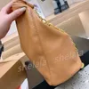 Bag Squeezes Nappa sheepski Paseo Underarm Lady Woman Totes Shopping Handbag Medium Tote Luxurys Leather Handbags 4 Colors B2P1